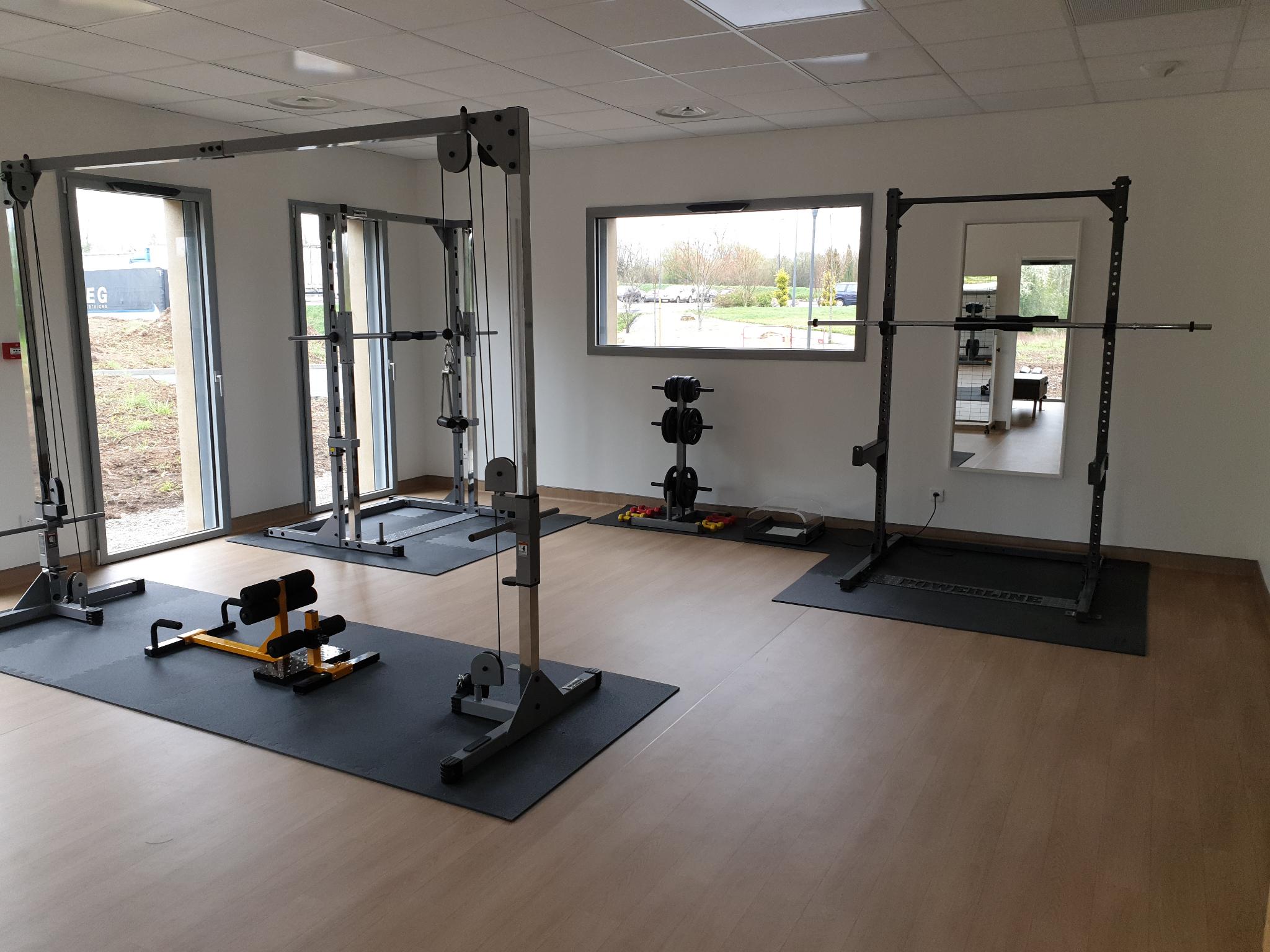 Salle de revalidation